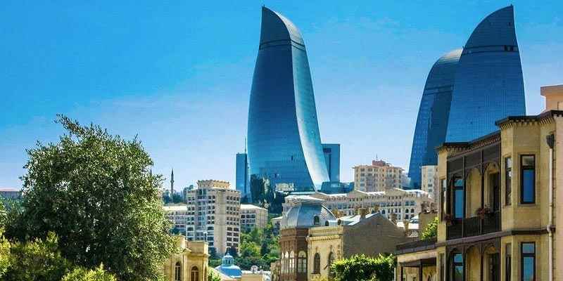 راهنمای سفر به باکو