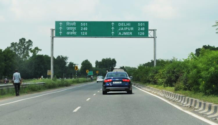 فاصله جیپور تا دهلی