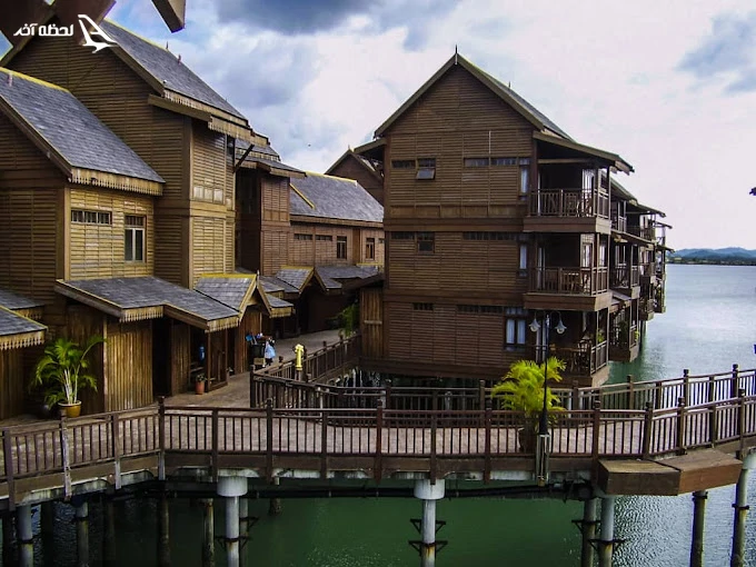نمای بیرونی هتل Delisha Suite Langkawi Lagoon