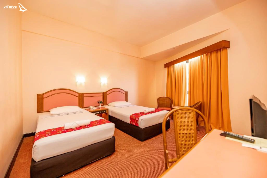 اتاق توئین هتل Grand Continental Langkawi