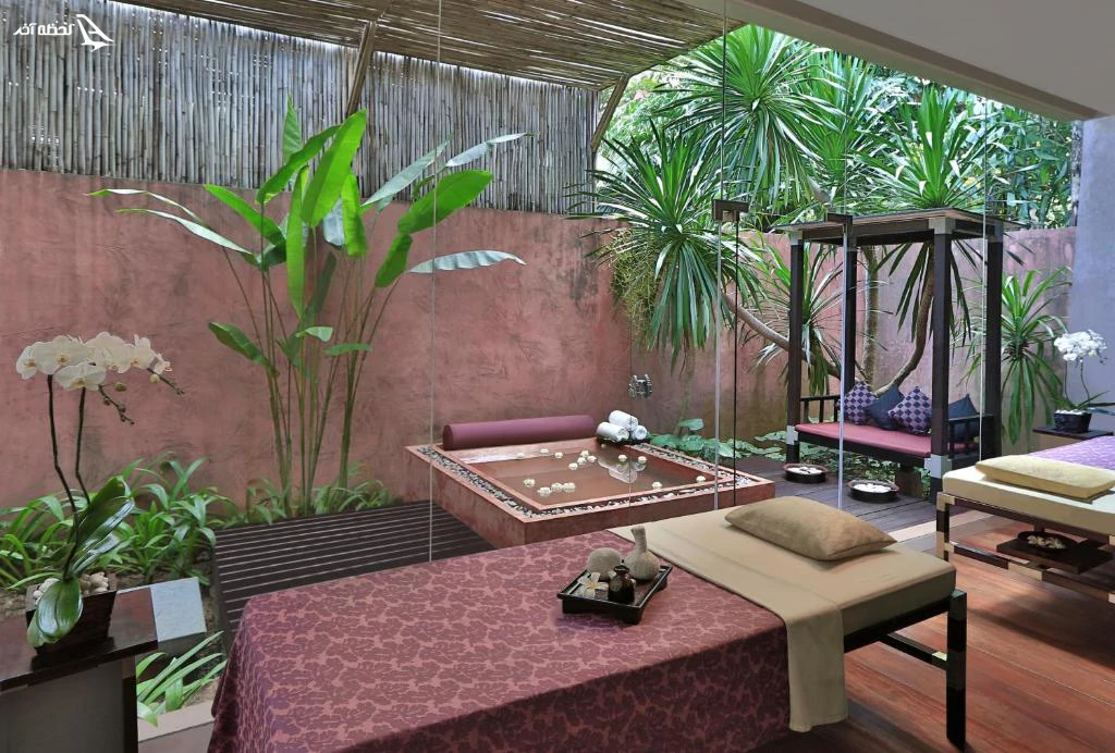 اتاق ماساژ هتل Anantara Resort Koh Samui
