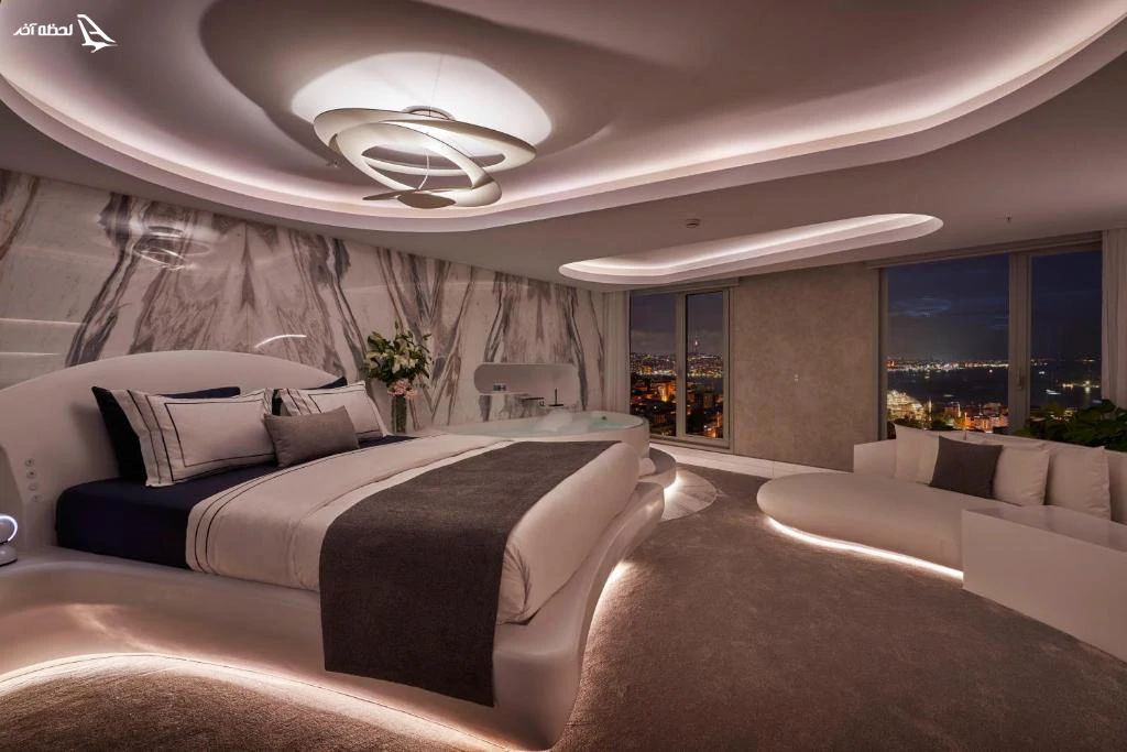 سوئیت VIP با جکوزی هتل Richmond