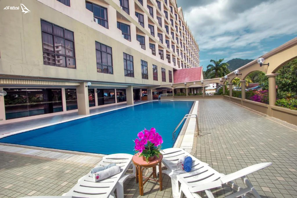 استخر هتل Grand Continental Langkawi