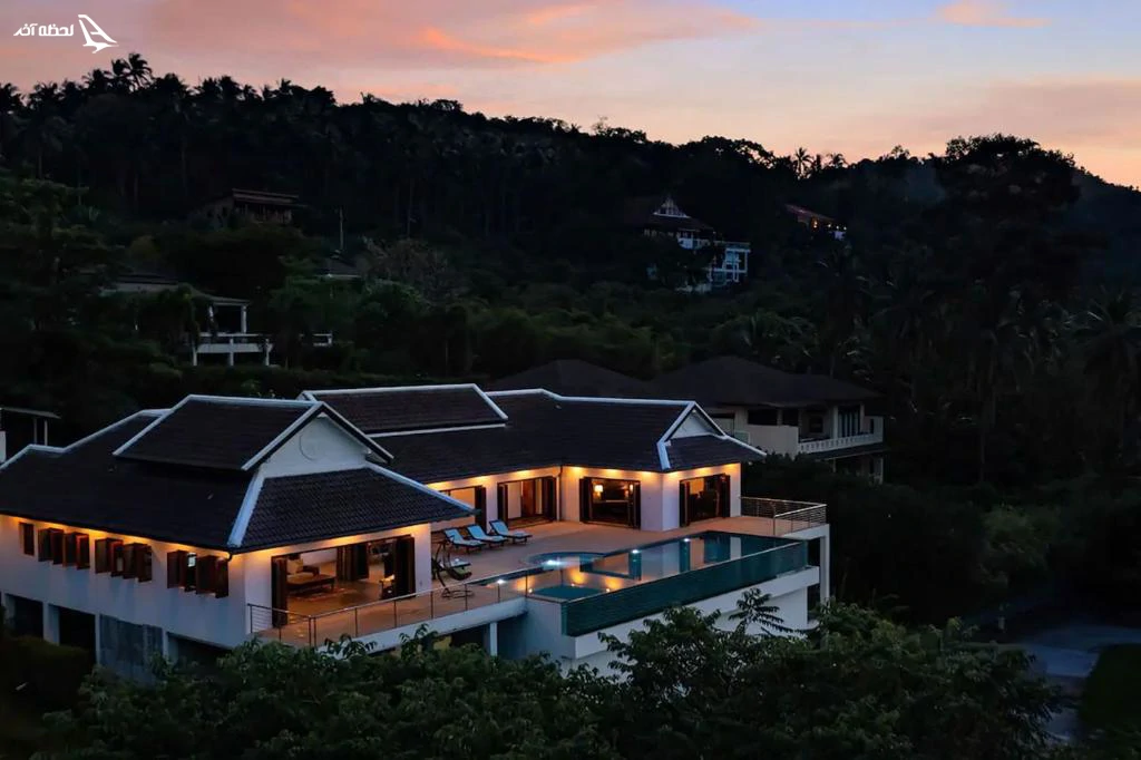 نمای بیرونی هتل Villa E Samui