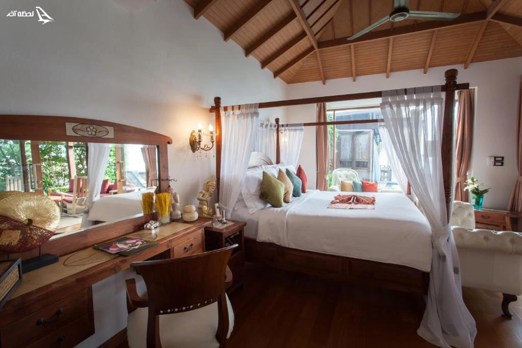 اتاق دبل هتل Tango Luxe Beach Villa Samui