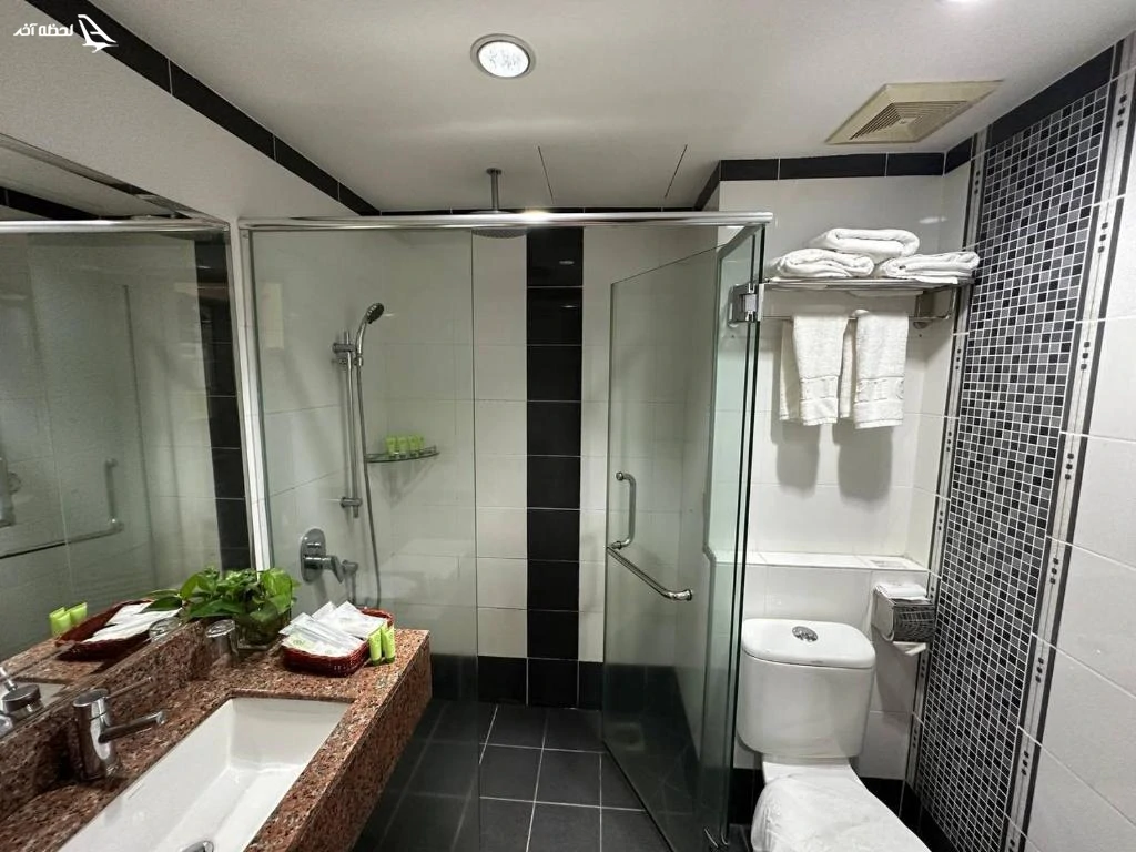 سرویس و حمام هتل HIG Langkawi