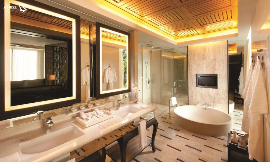 سرویس و حمام هتل Conrad Koh Samui Residences
