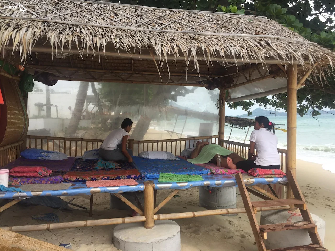 اتاق ماساژ هتل Samui Beach Resort Bungalows