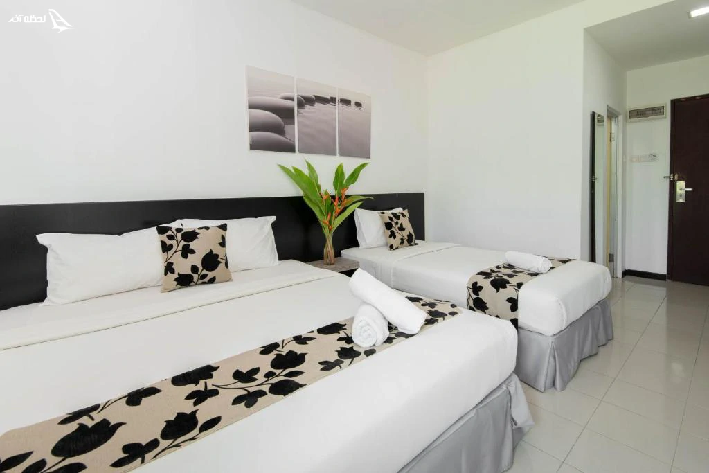 اتاق تریپل هتل Riverra Inn Langkawi