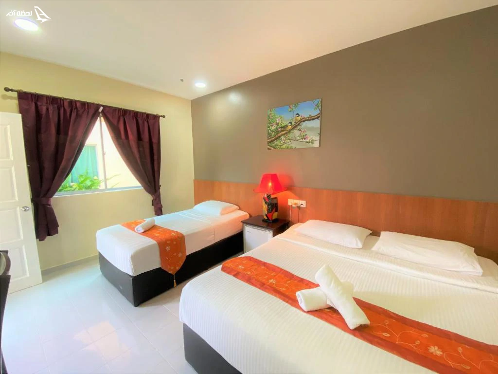 اتاق تریپل هتل Chenang Inn Langkawi