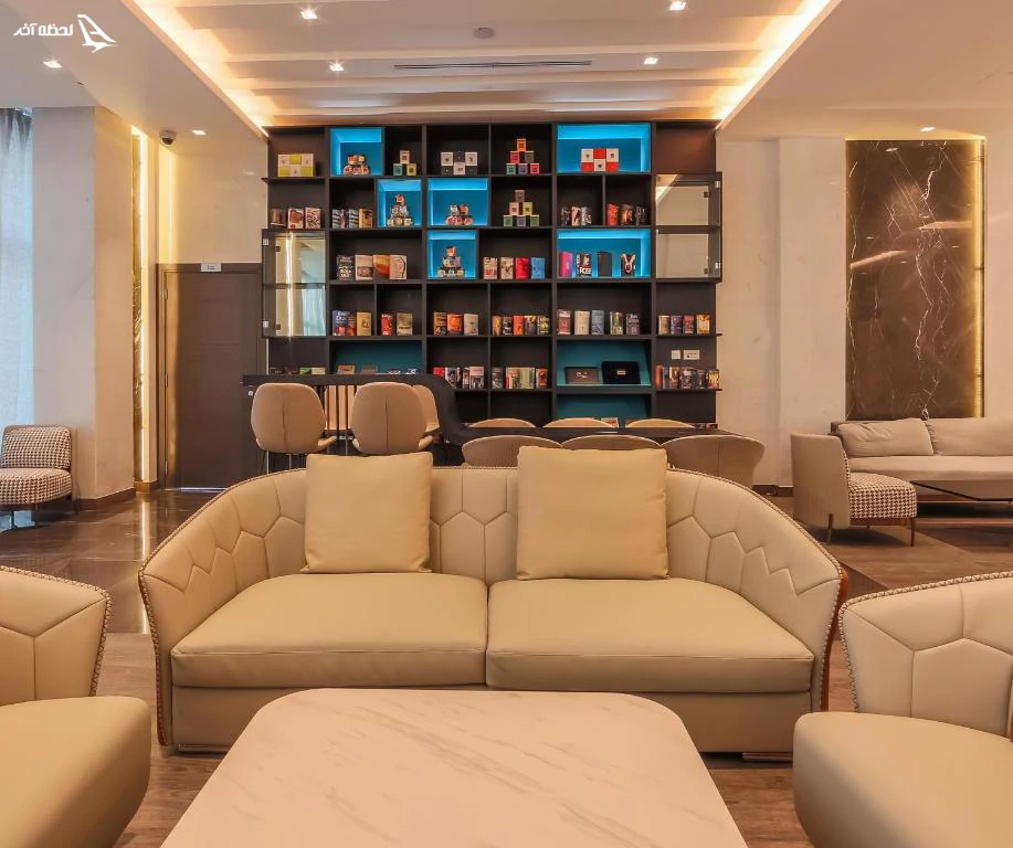 نشیمن و لابی هتل Hotel Edge Creekside