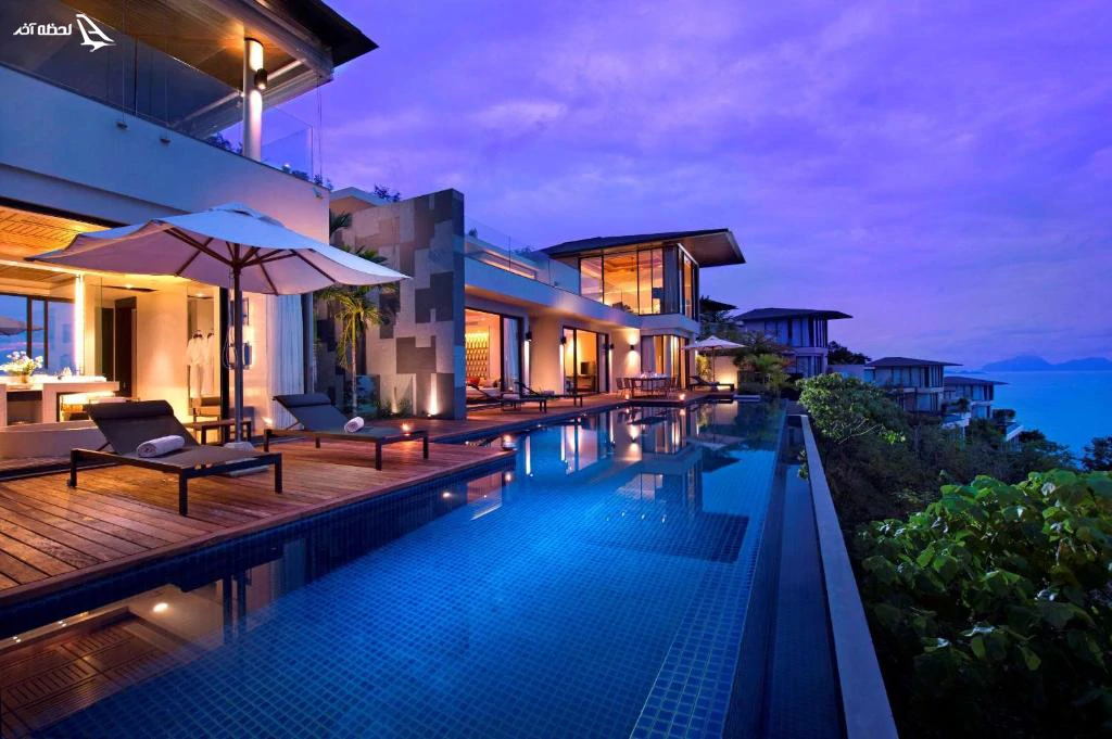 استخر هتل Conrad Koh Samui Residences
