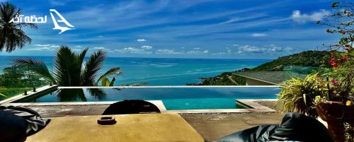 استخر هتل Creek villa Samui