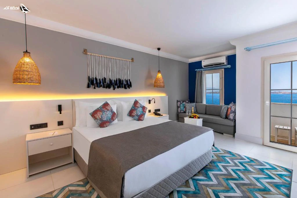 اتاق دو تخته هتل holiday inn bodrum