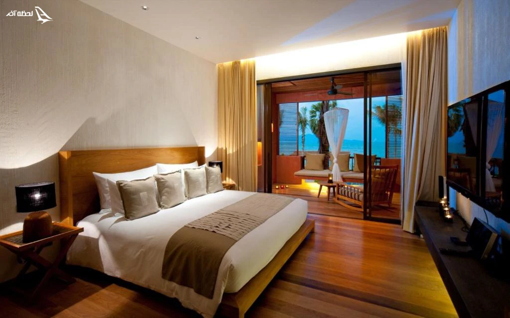 اتاق دبل هتل Hansar Samui Resort And Spa