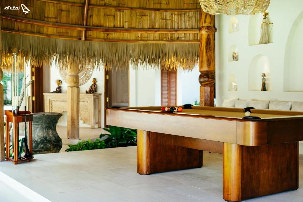 بیلیارد هتل Zazen Boutique Resort