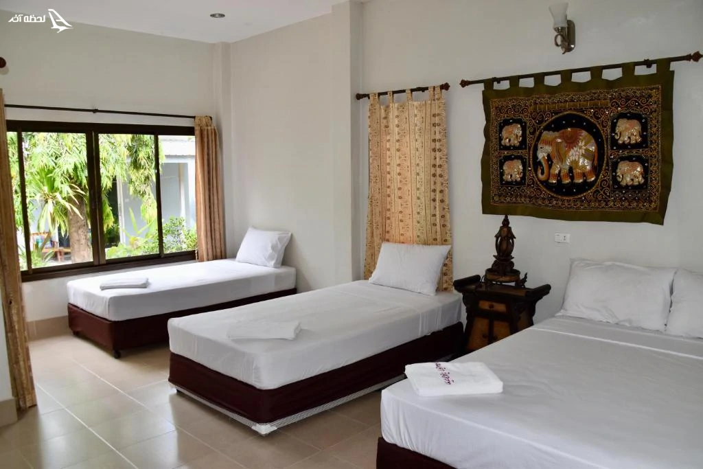 فمیلی روم هتل Magic Resort Suratthani