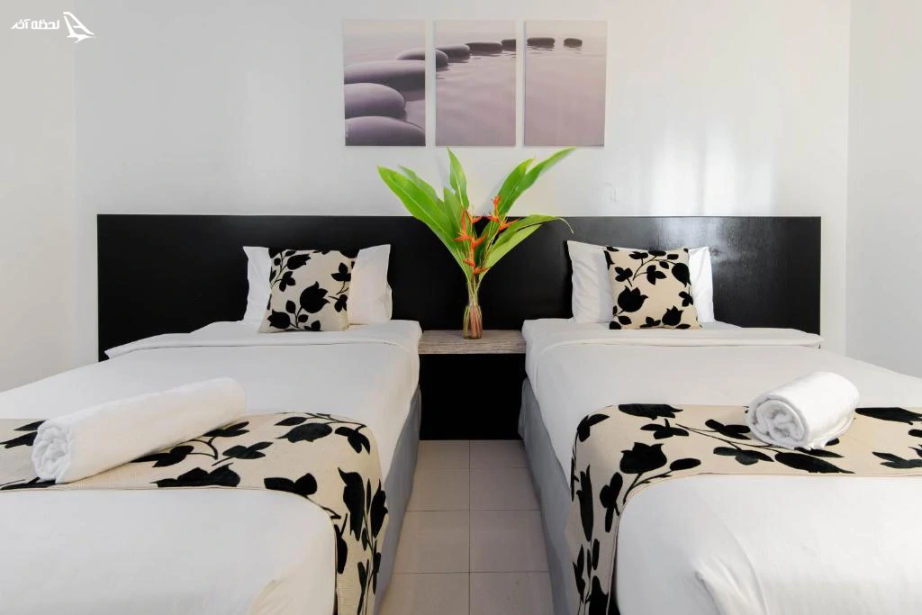 اتاق توئین هتل Riverra Inn Langkawi