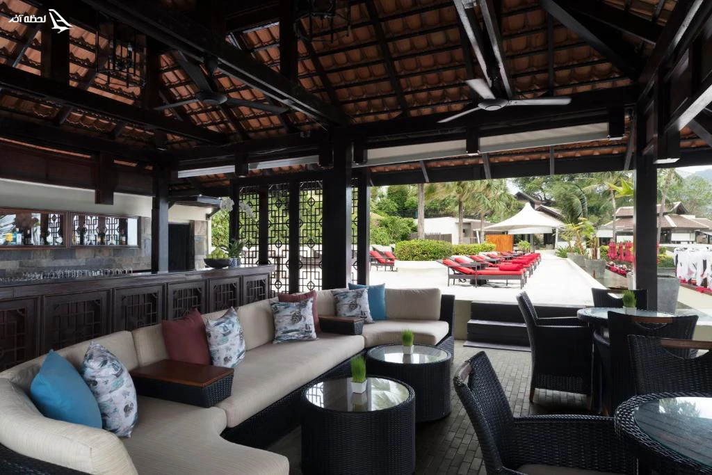 کافی شاپ هتل Lawana Resort Samui
