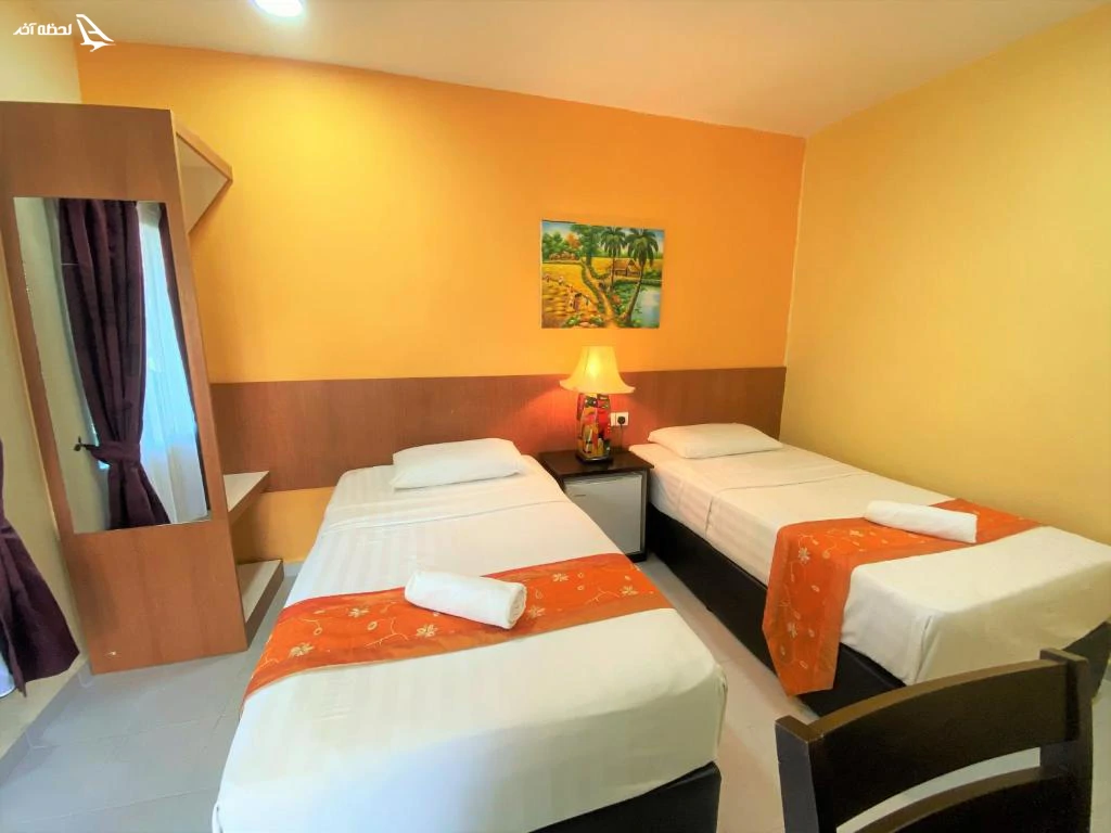 اتاق توئین هتل Chenang Inn Langkawi