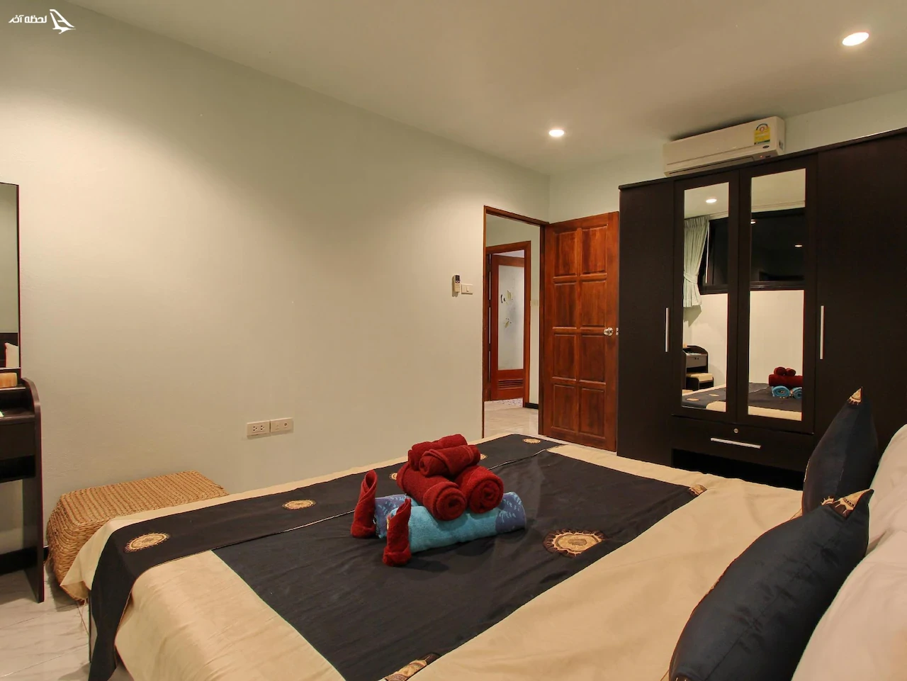 اتاق دبل هتل Apartment Pema Djougne