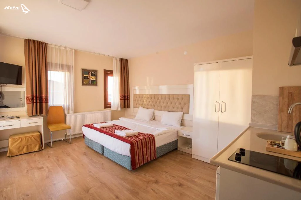 اتاق دو تخته هتل A Apart Ankara Beytepe