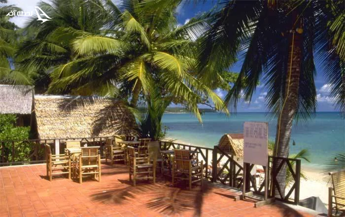 رستوران هتل UTopia Resort Samui