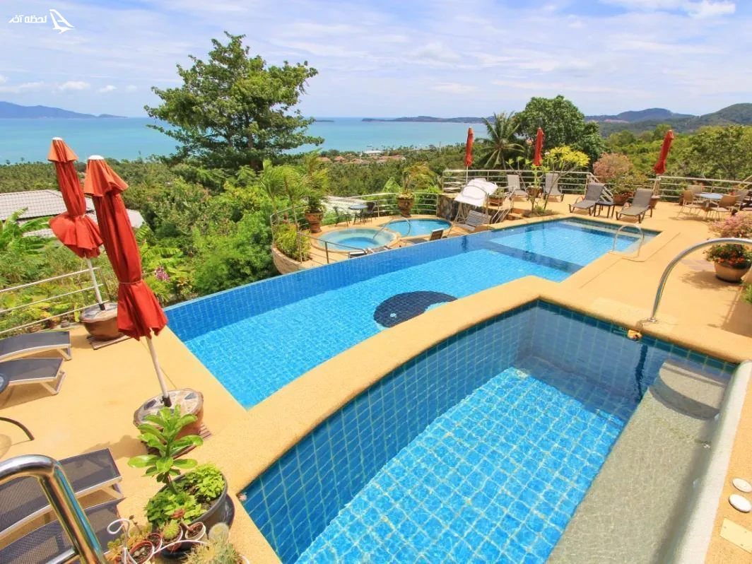 استخر هتل Apartment Pema Djougne
