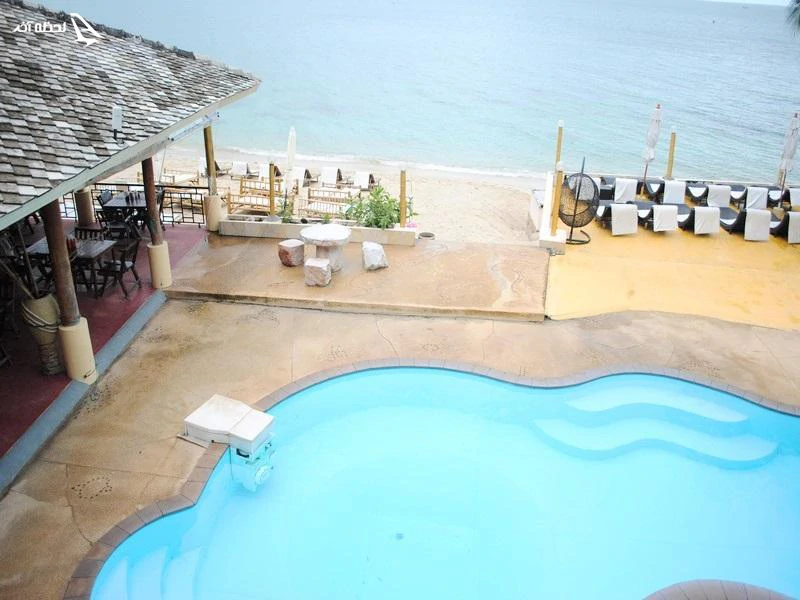 استخر هتل Samui Beach Resort Bungalows