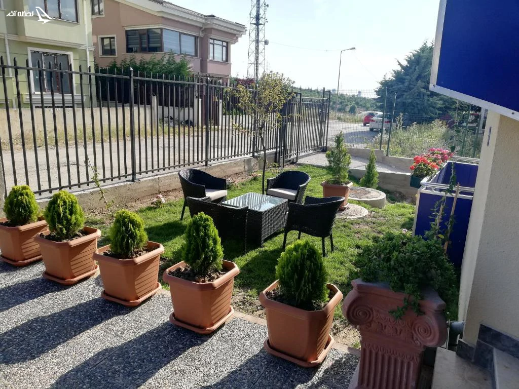 فضای سبز هتل A Apart Ankara Beytepe