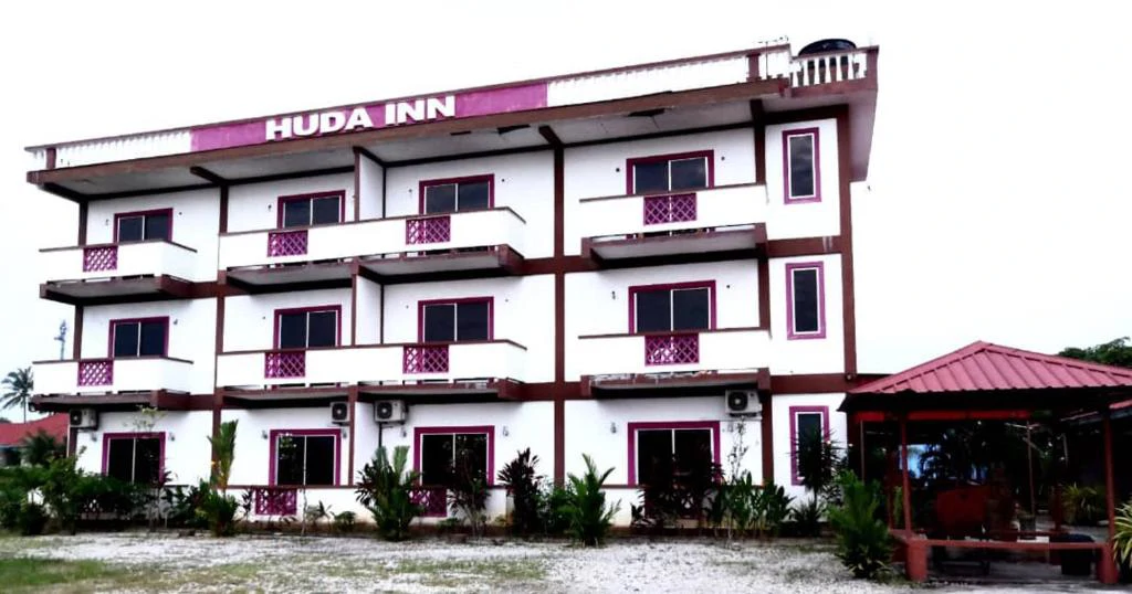 نمای بیرونی هتل Huda Inn Langkawi