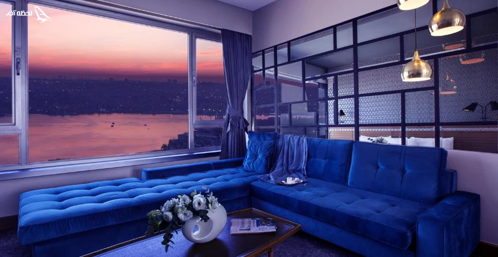 سوئیت دو تخته هتل The Marmara Pera