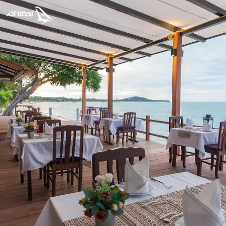 رستوران هتل New Lapaz Villa Resort