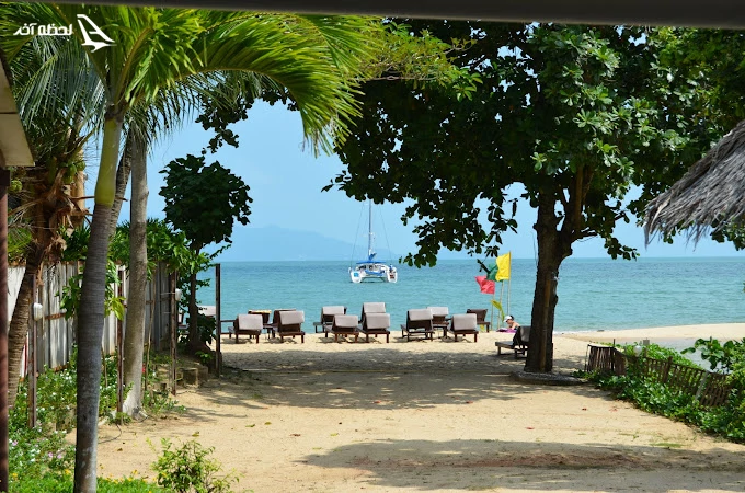 ساحل اختصاصی هتل Tango Luxe Beach Villa Samui