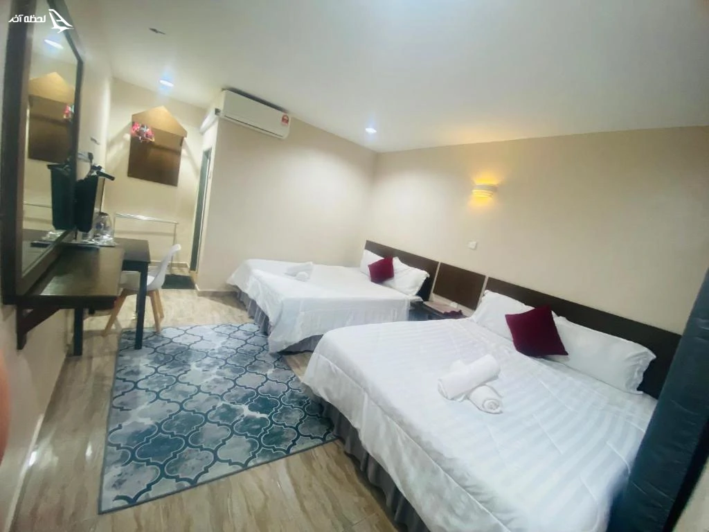 اتاق تریپل متل Motel Seri Mutiara