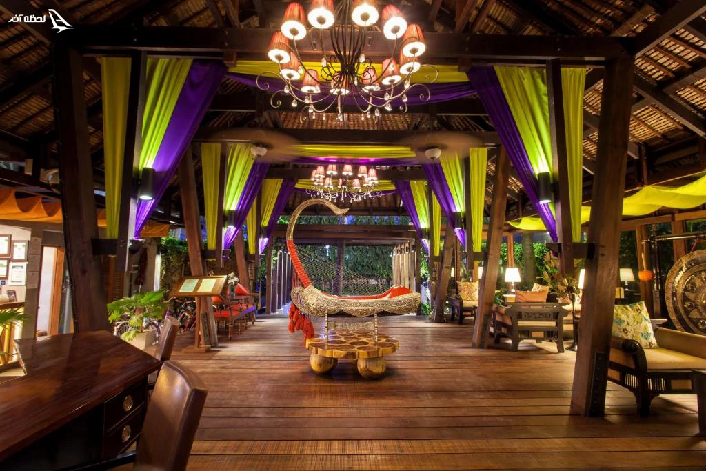 رستوران هتل Tango Luxe Beach Villa Samui
