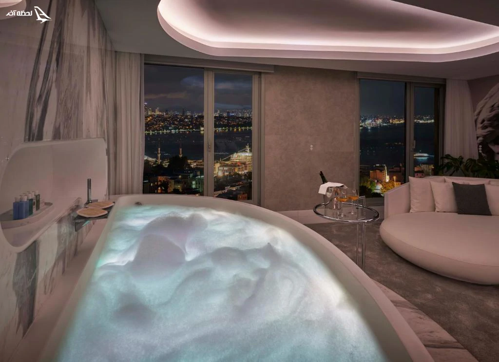 سوئیت VIP با جکوزی هتل Richmond