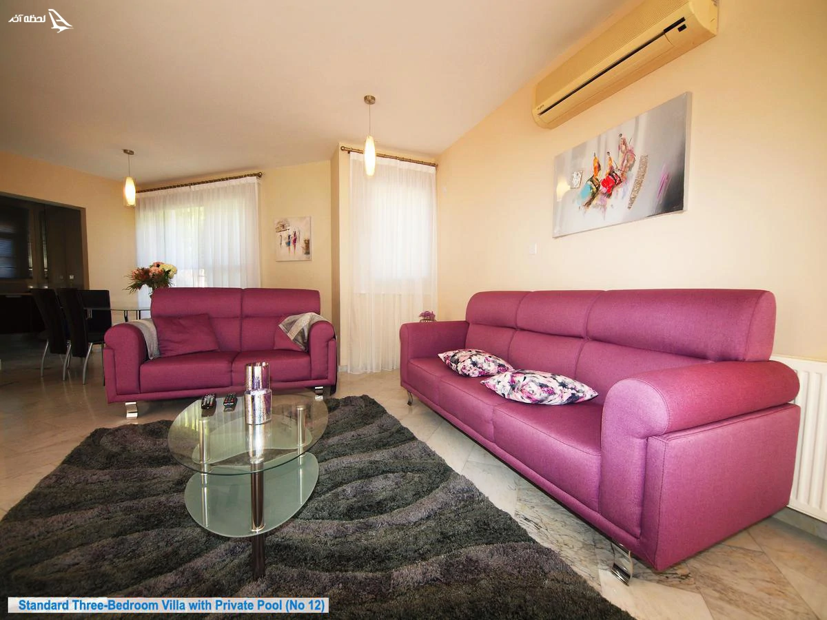 سوئیت روم هتل Amathusa Villas