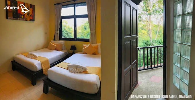 اتاق توئین هتل Dreams Villa Resort