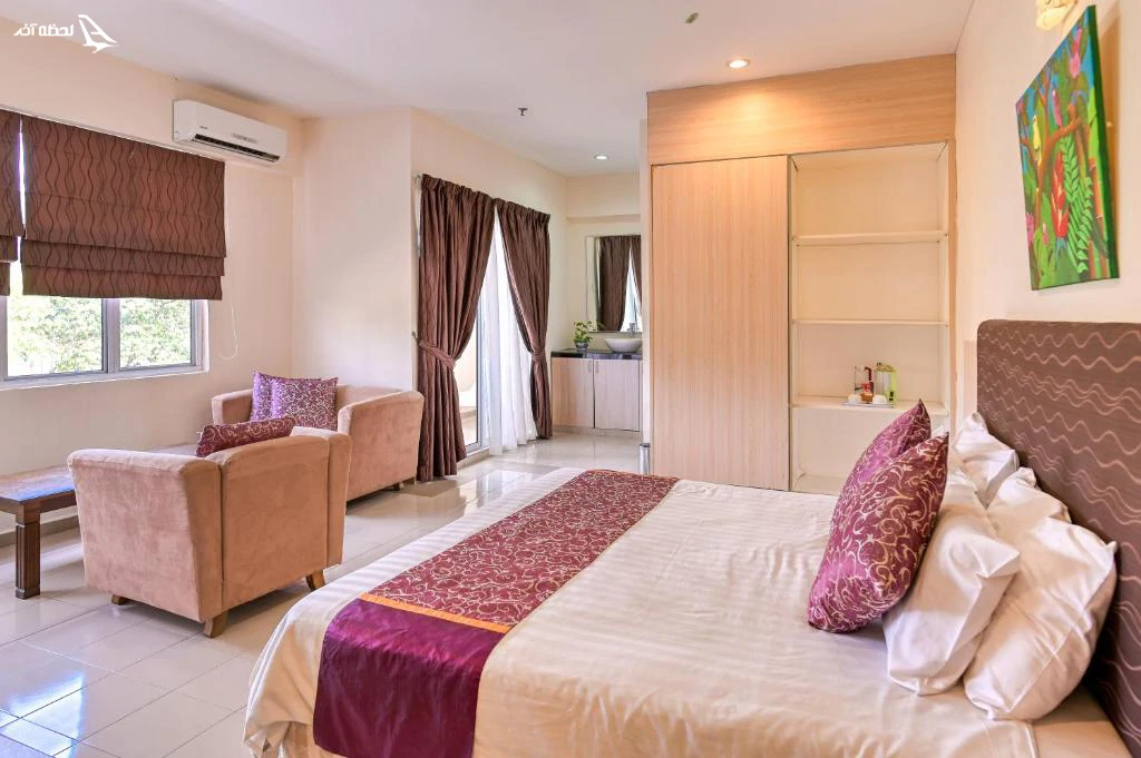 اتاق دبل هتل Geopark Inn Langkawi