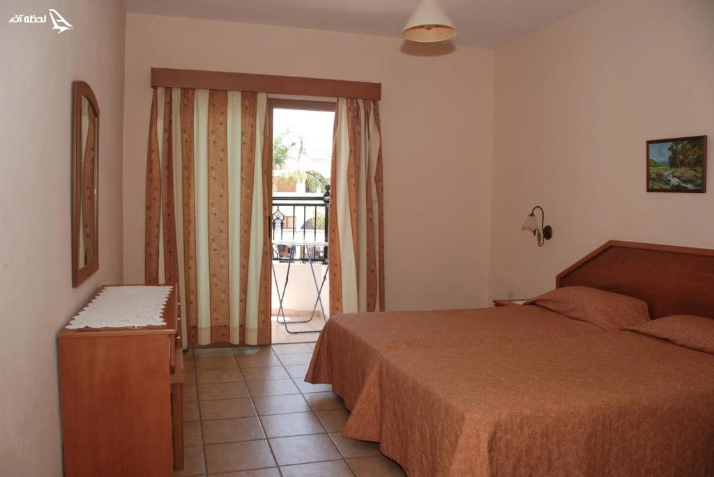 اتاق دبل هتل آپارتمان kotzias Beach