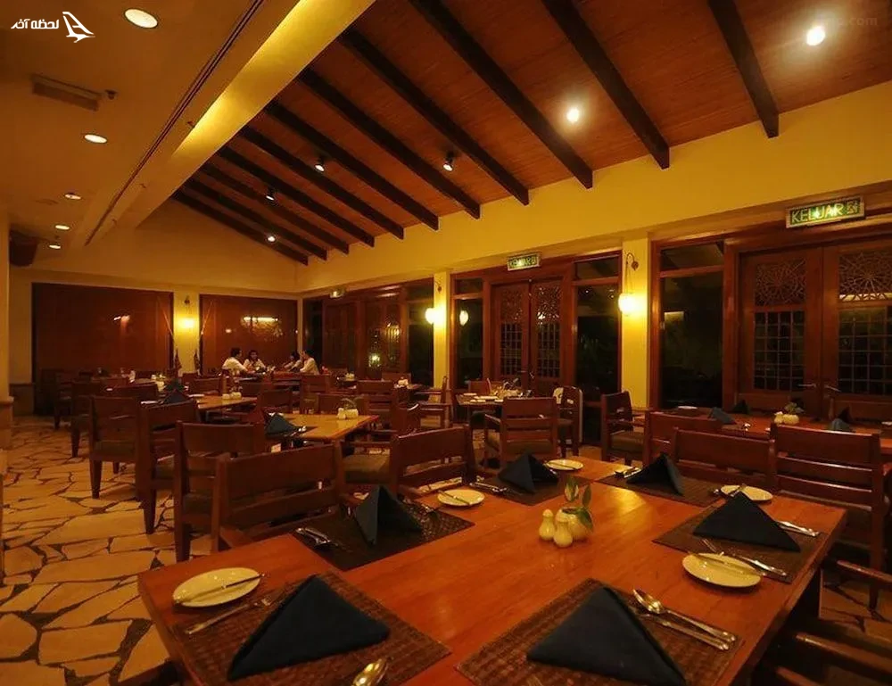 رستوران هتلElegant Suite Langkawi Lagoon