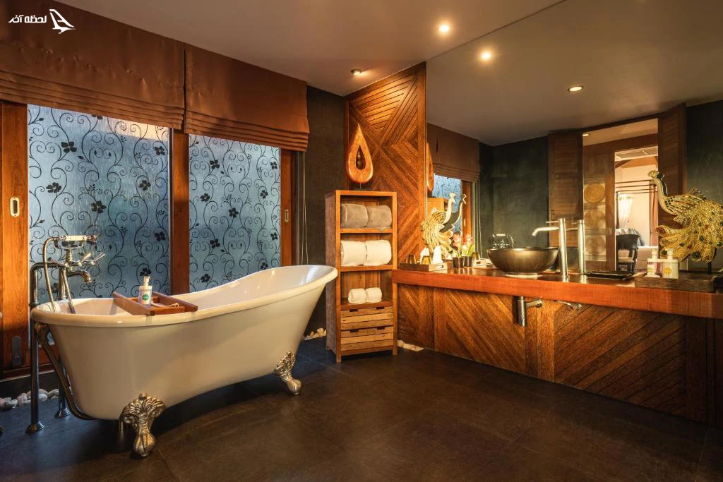 حمام هتل Tango Luxe Beach Villa Samui