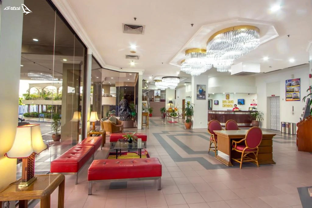 لابی هتل Grand Continental Langkawi