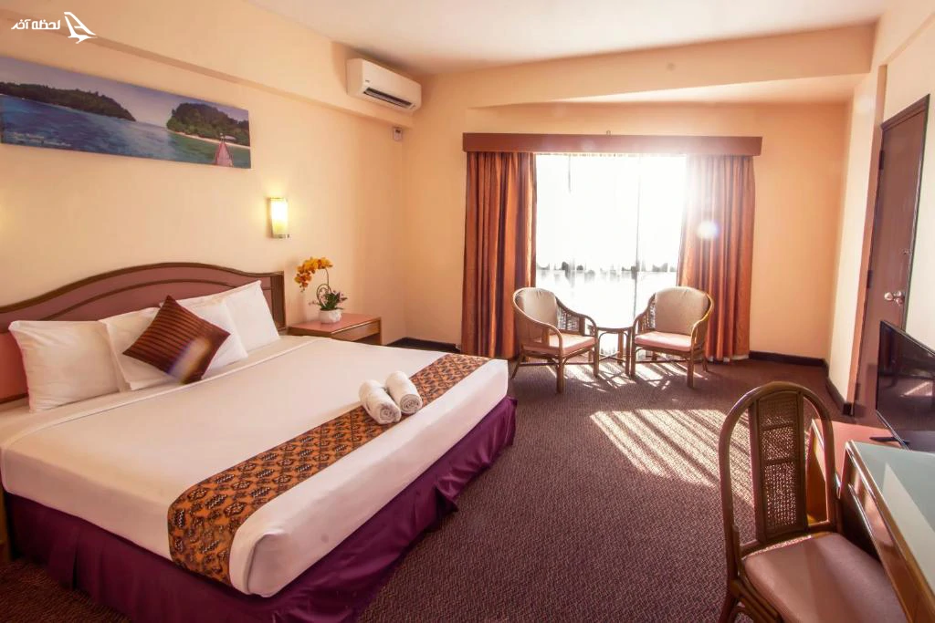 اتاق دبل هتل Grand Continental Langkawi