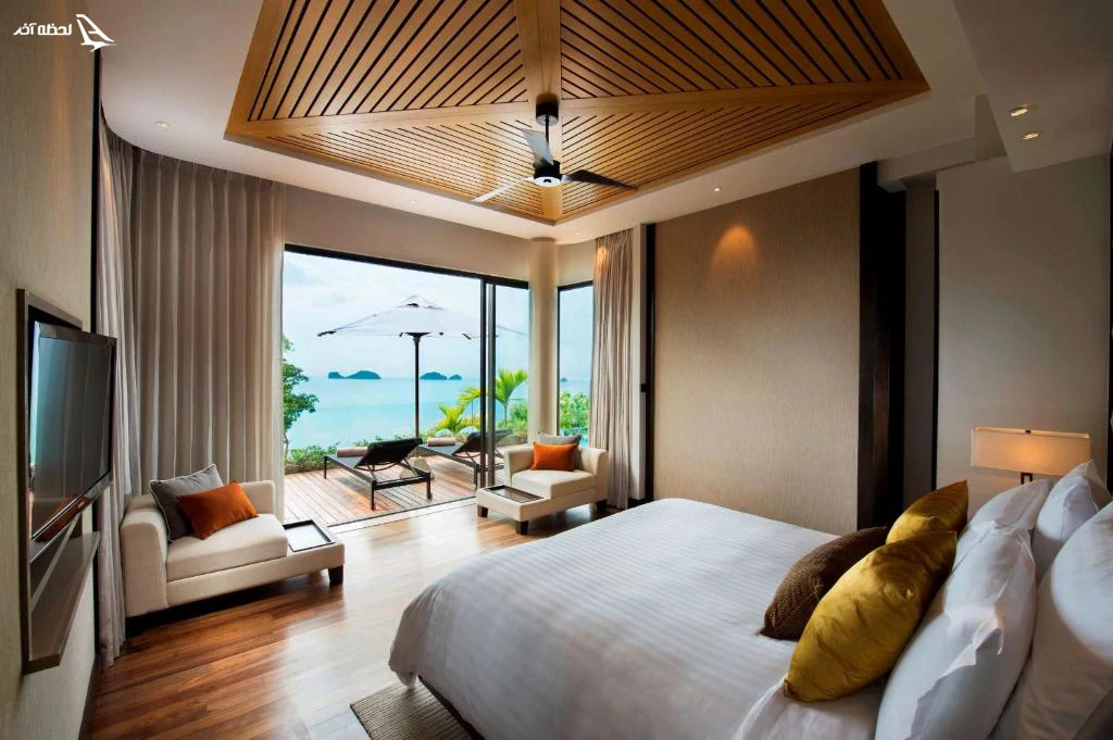 اتاق دبل هتل Conrad Koh Samui Residences
