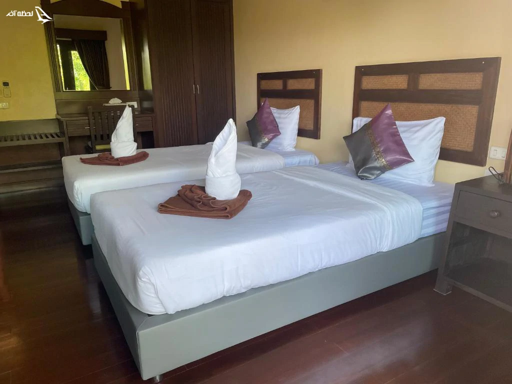 اتاق توئین هتل Manita Resort Samui