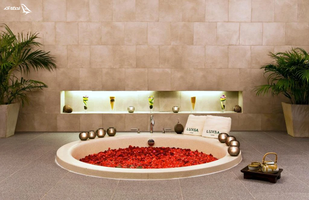 جکوزی هتل Hansar Samui Resort And Spa