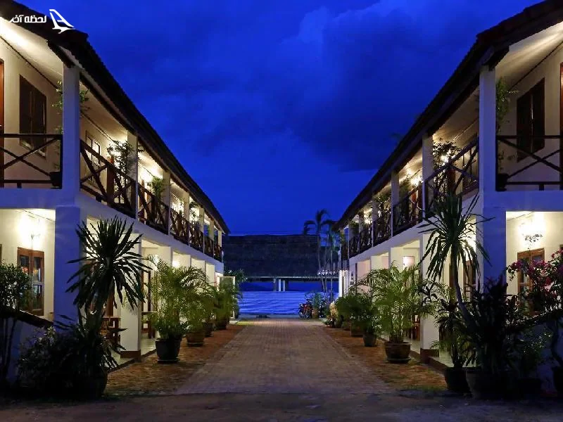 محیط هتل Siam Shades House