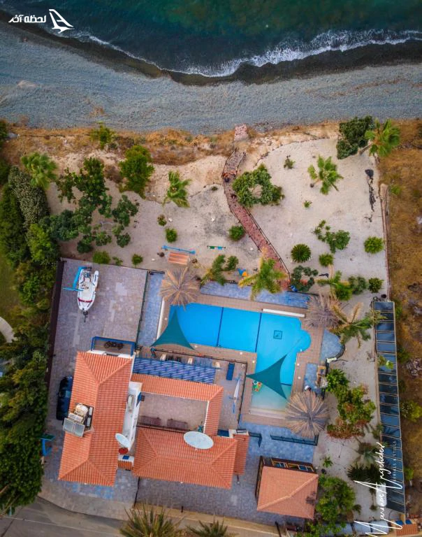 نمای کلی هتل Astrofegia Beach Villa